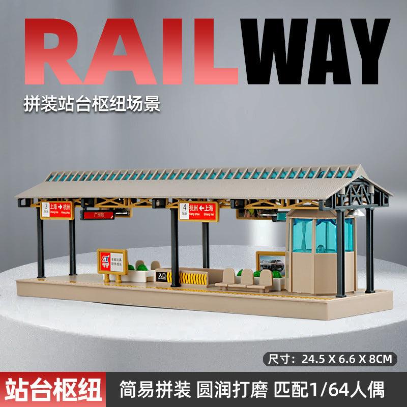 Railway Station Box pack