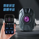 Heart of steel led display app control laptop bagpack