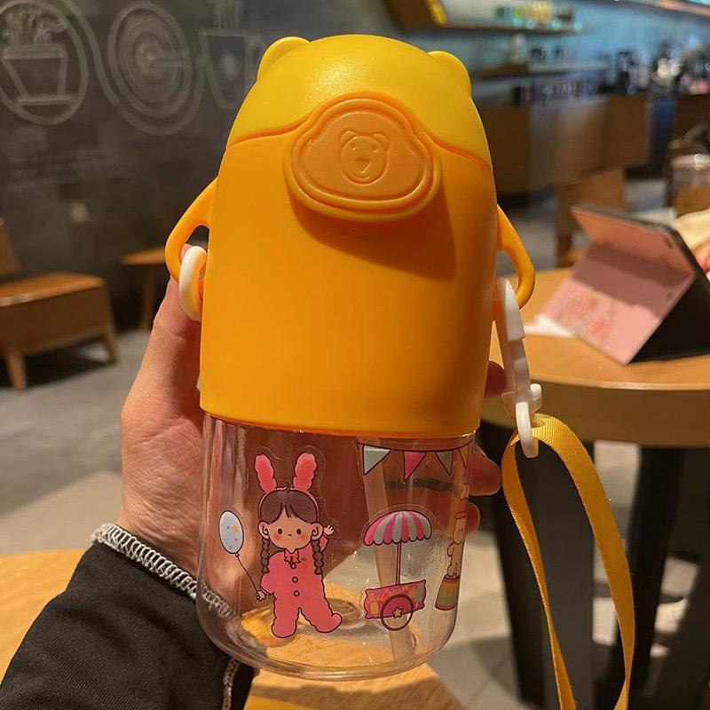 we r bears water bottle rocket shape