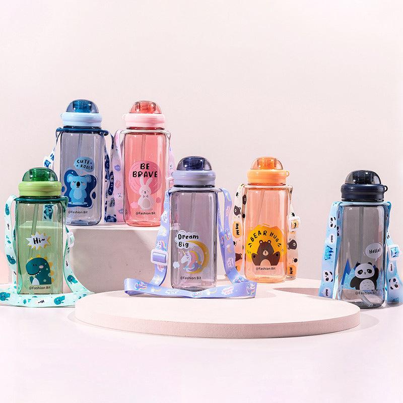Food grade plastic kids bottle