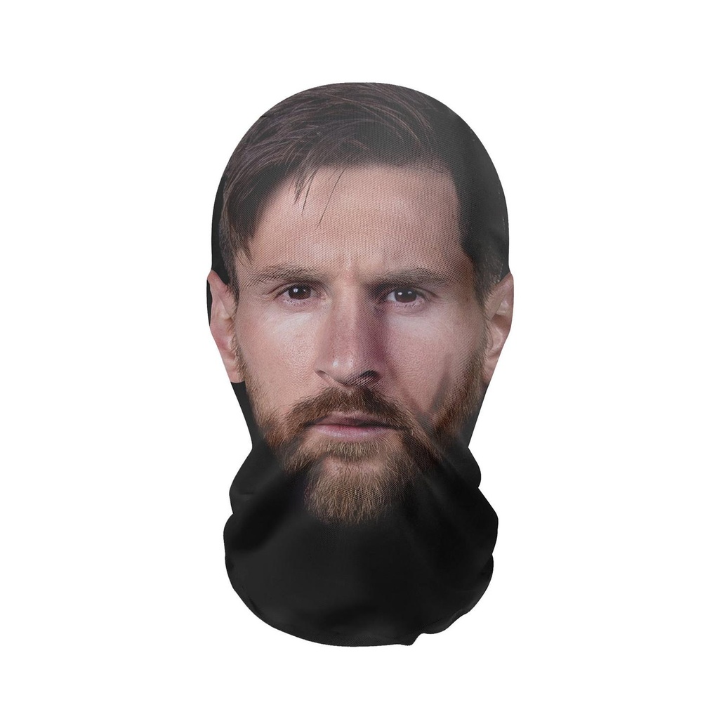 3pcs- Messi Viral Cloth Mask Net price 39