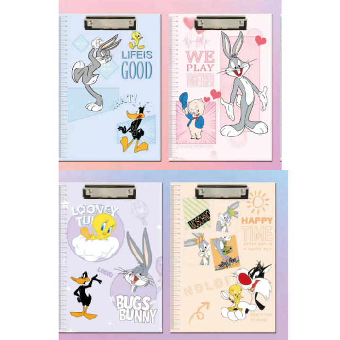 6pcs - Bunny Exam Boards Net price 38