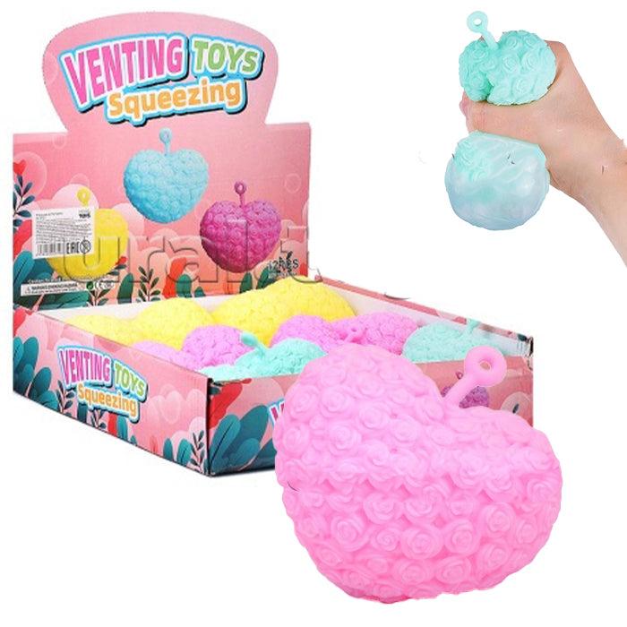 6pcs- Heart Squeeze with light Net price 59