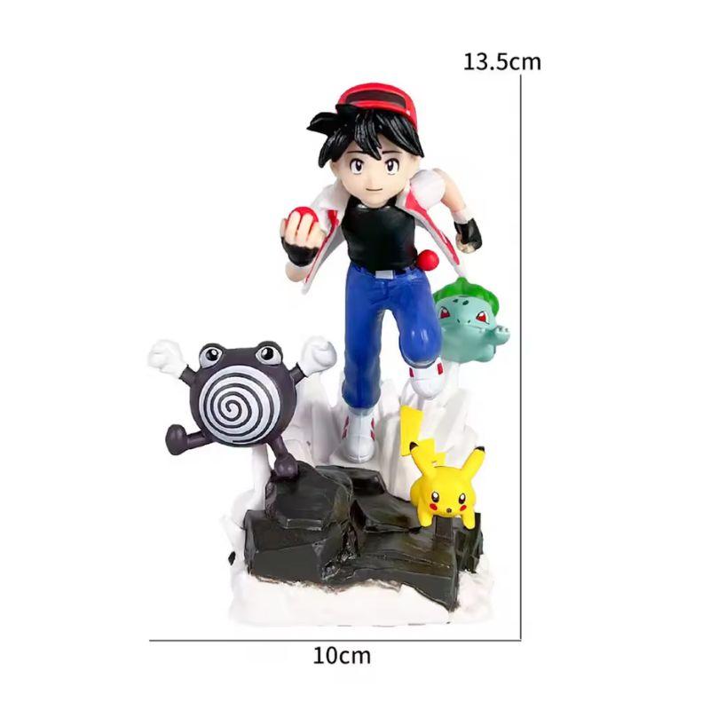 Pokimon Snail Figure