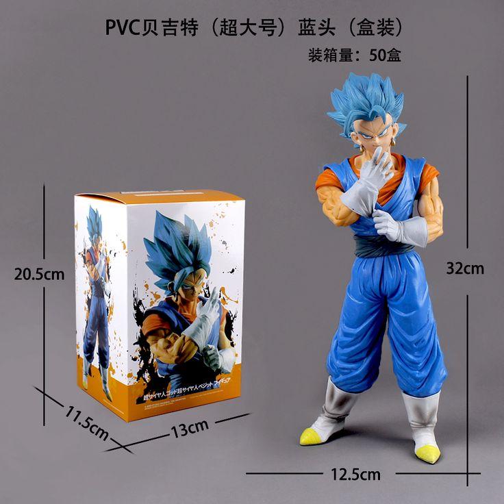 giant vegeta blue hair